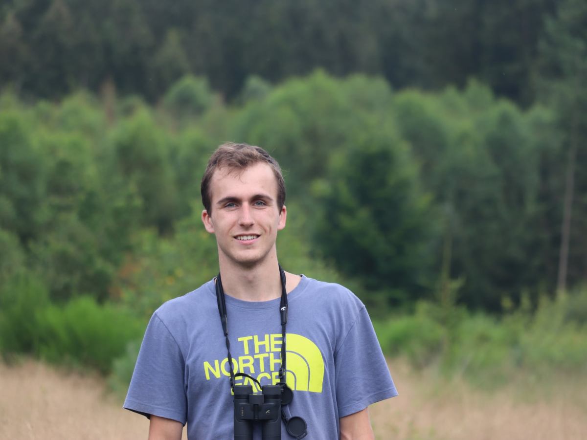 Portrait de Louis Verbeeren – étudiant –&nbsp;LLN