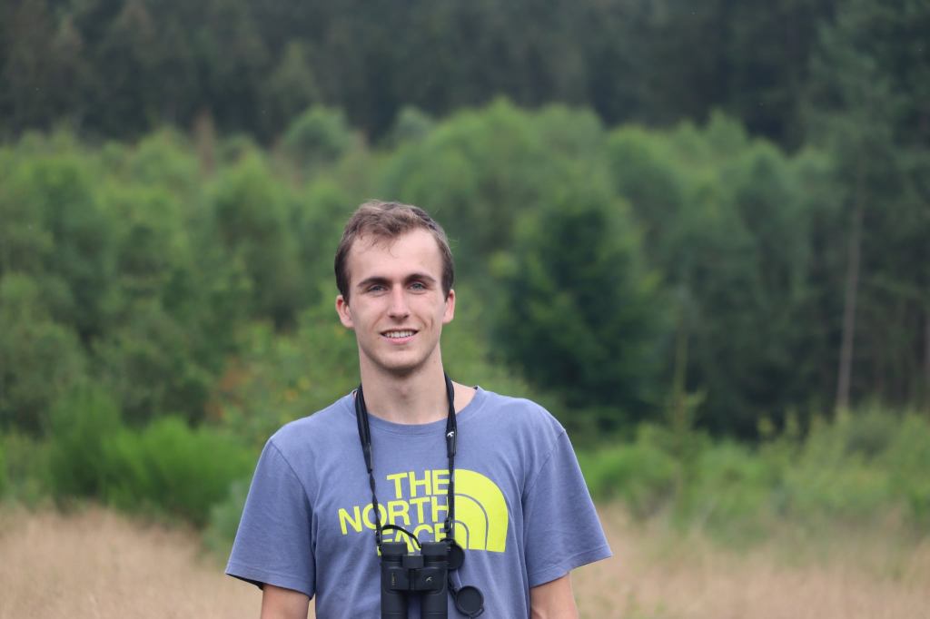 Portrait de Louis Verbeeren – étudiant –&nbsp;LLN
