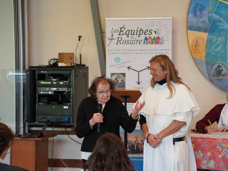 Le vécu des équipes du&nbsp;Rosaire